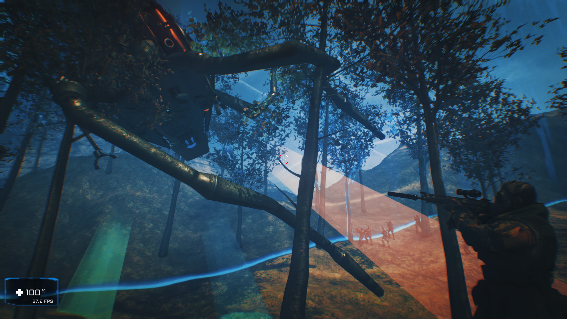 Скриншот из игры The War of the Worlds: Andromeda - 7