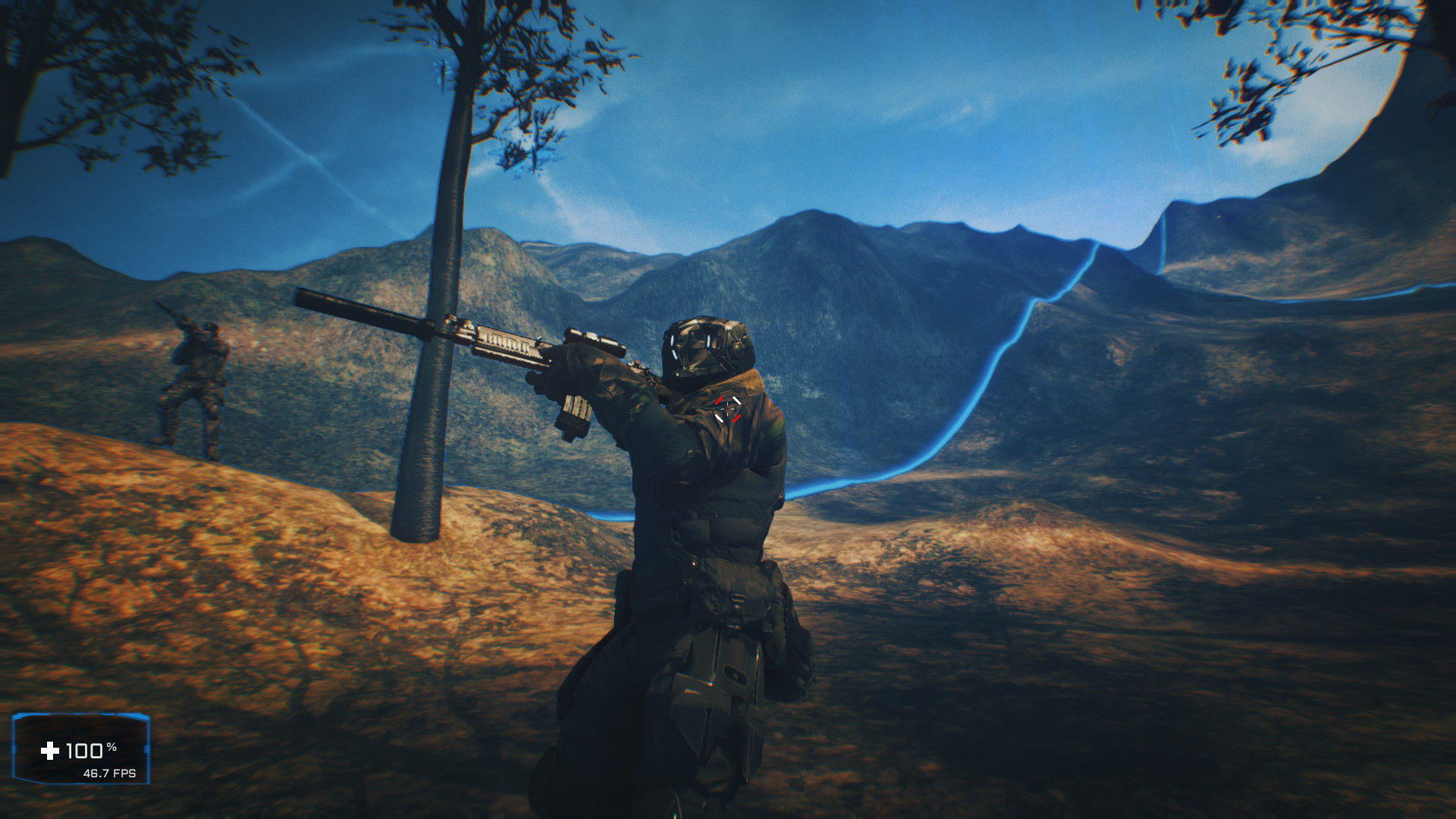 Скриншот из игры The War of the Worlds: Andromeda - 8