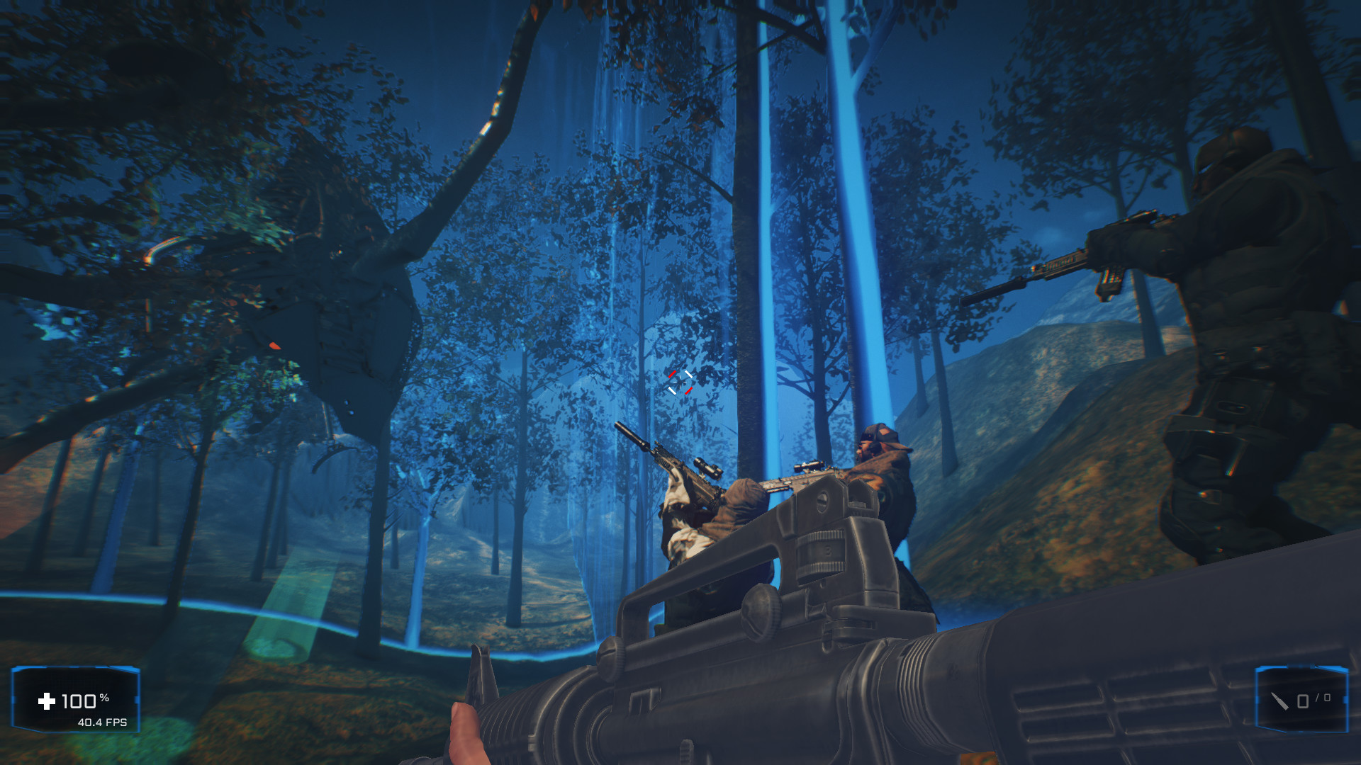 Скриншот из игры The War of the Worlds: Andromeda - 9