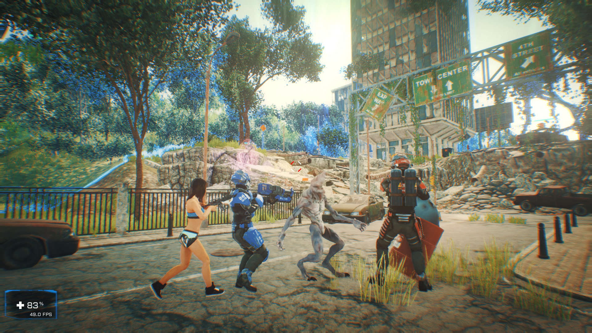 Скриншот из игры The War of the Worlds: Andromeda - 10