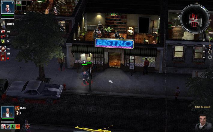 Скриншот из игры Gangland - 9