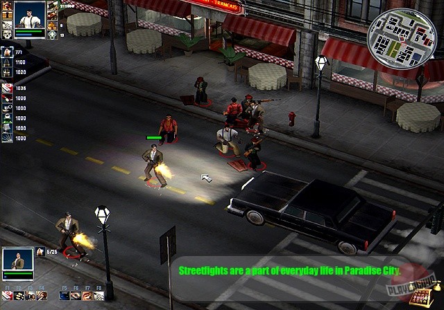 Скриншот из игры Gangland - 16