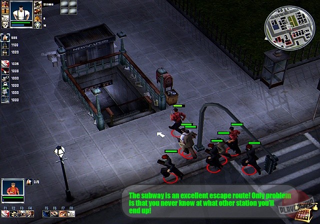 Скриншот из игры Gangland - 8