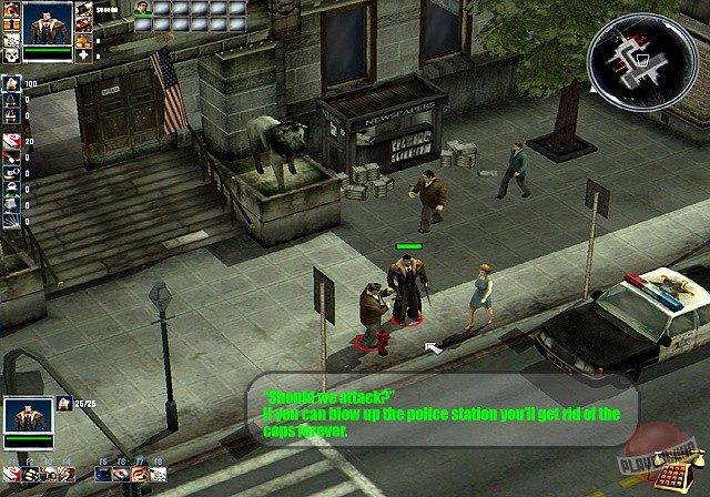 Скриншот из игры Gangland - 13