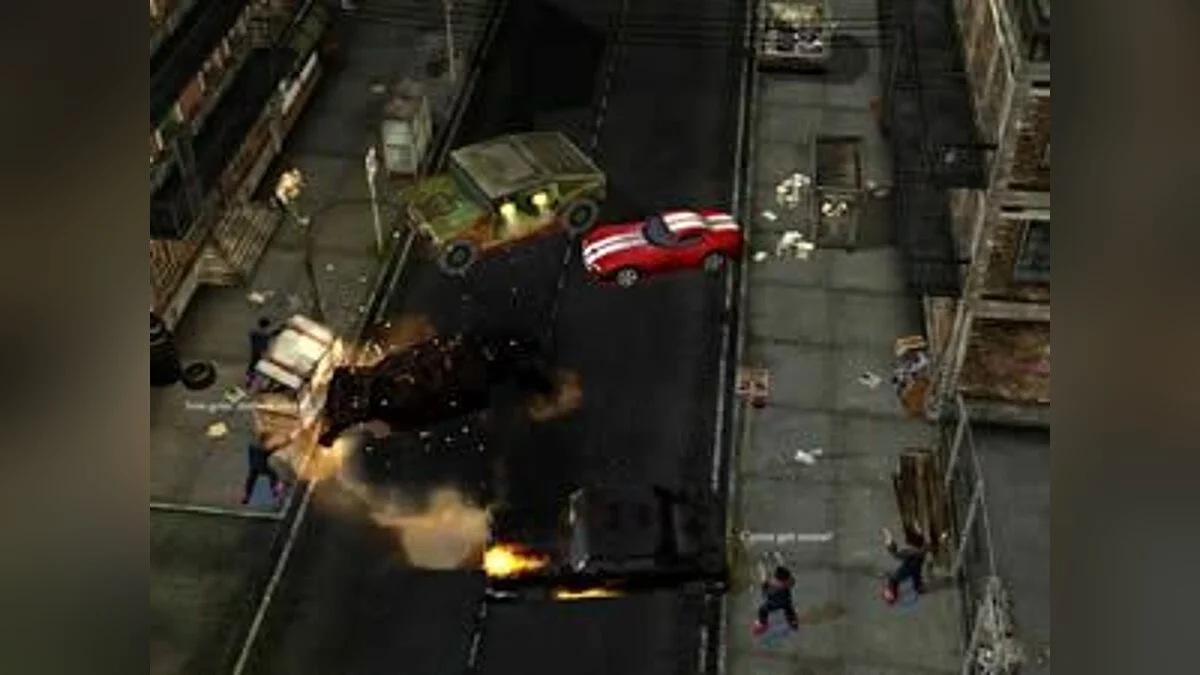 Скриншот из игры Gangland - 23