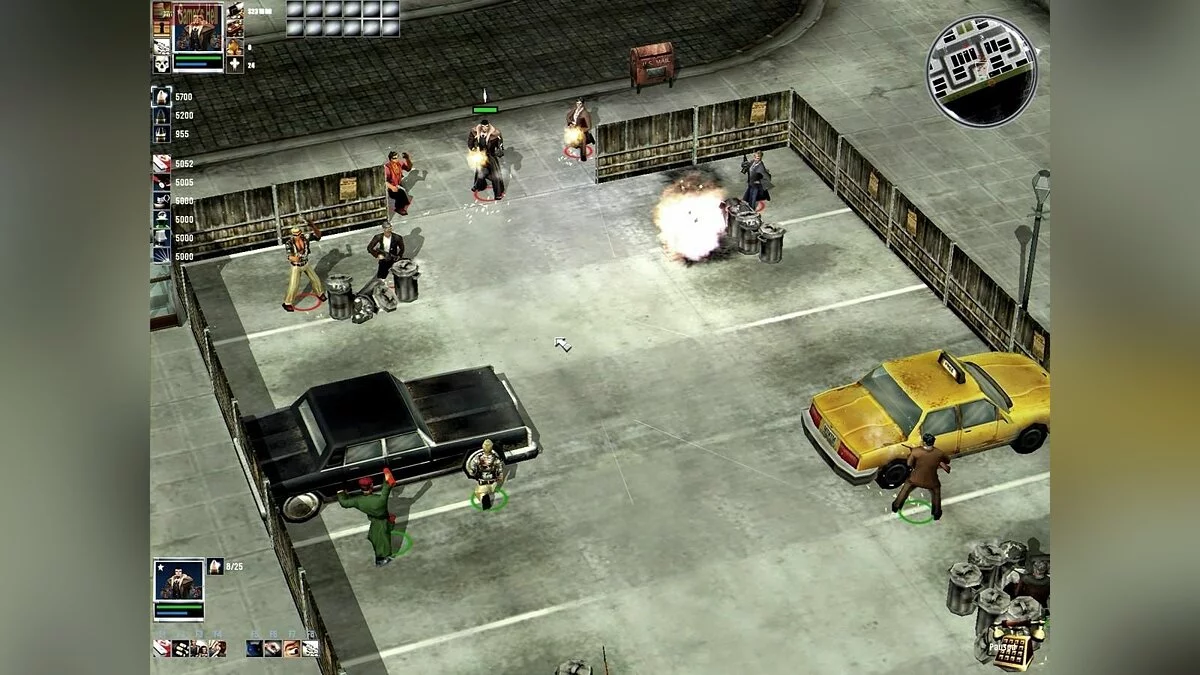 Скриншот из игры Gangland - 10