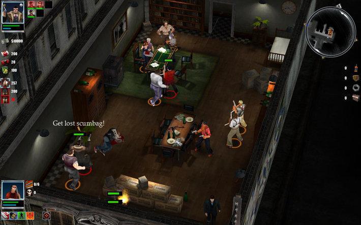 Скриншот из игры Gangland - 43