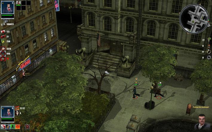 Скриншот из игры Gangland - 24