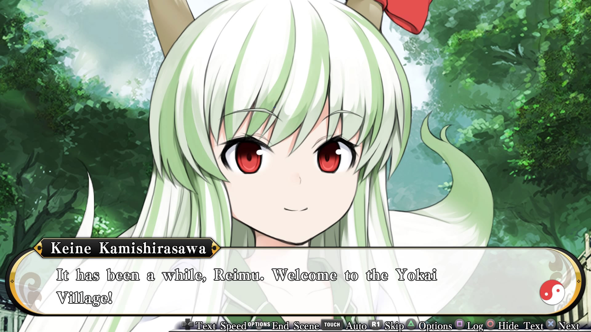 Скриншот из игры Touhou Genso Wanderer - 9