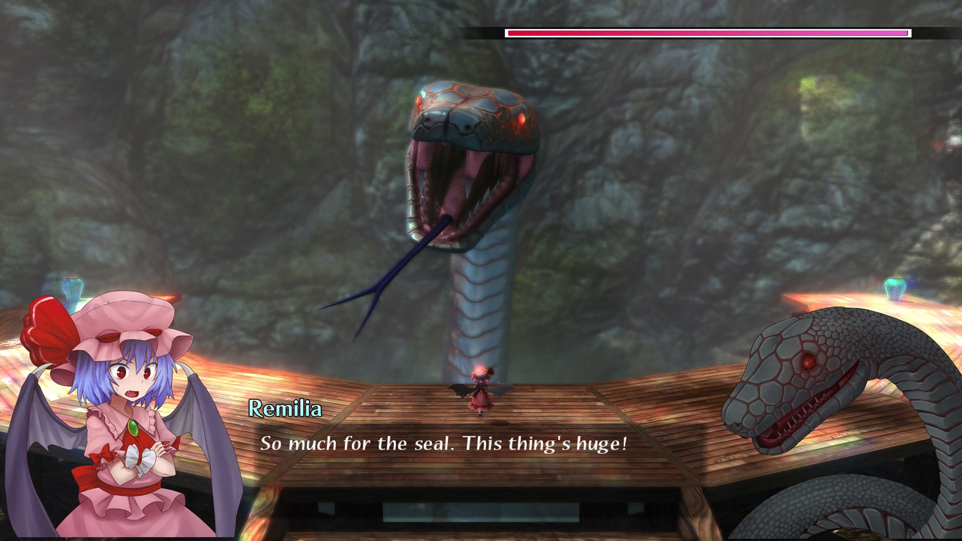 Скриншот из игры Touhou: Scarlet Curiosity - 34