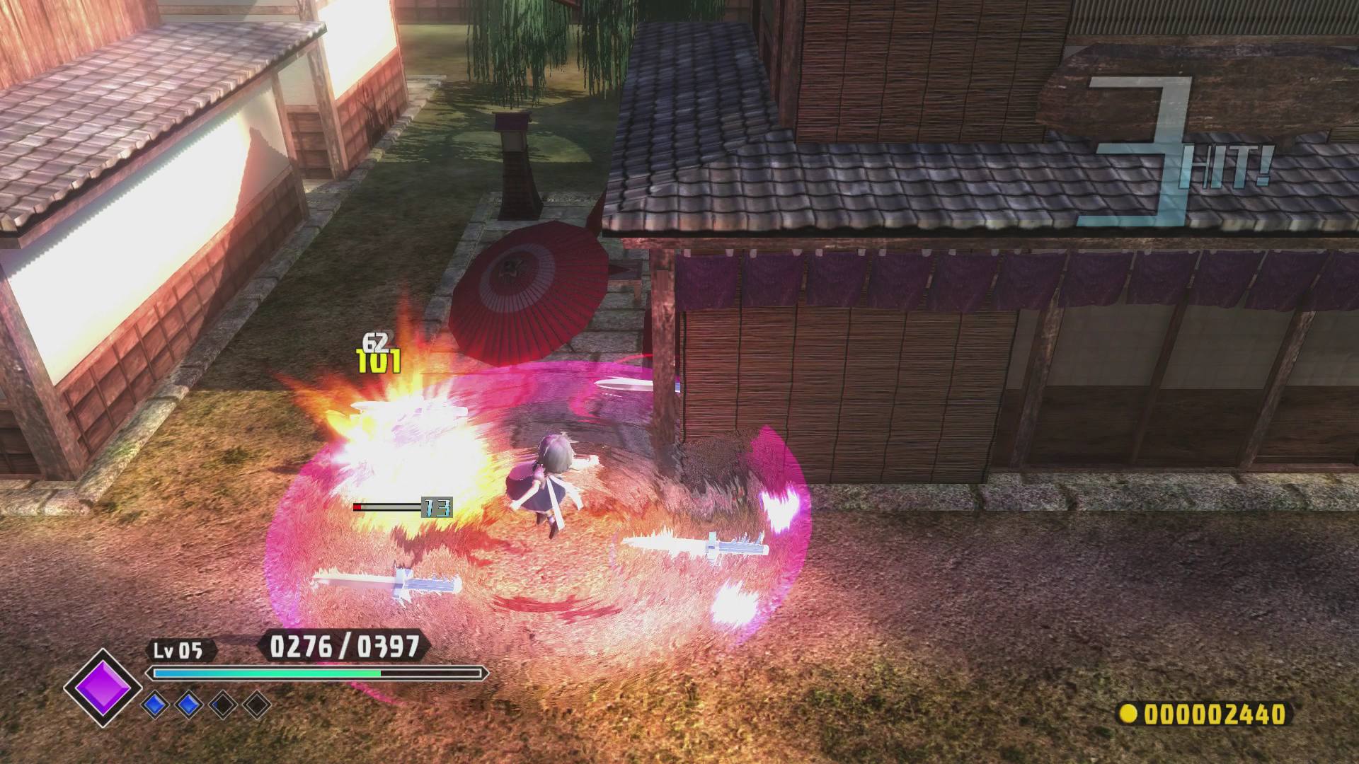 Скриншот из игры Touhou: Scarlet Curiosity - 28