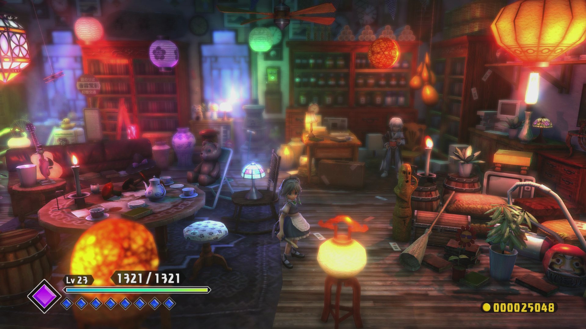 Скриншот из игры Touhou: Scarlet Curiosity - 15