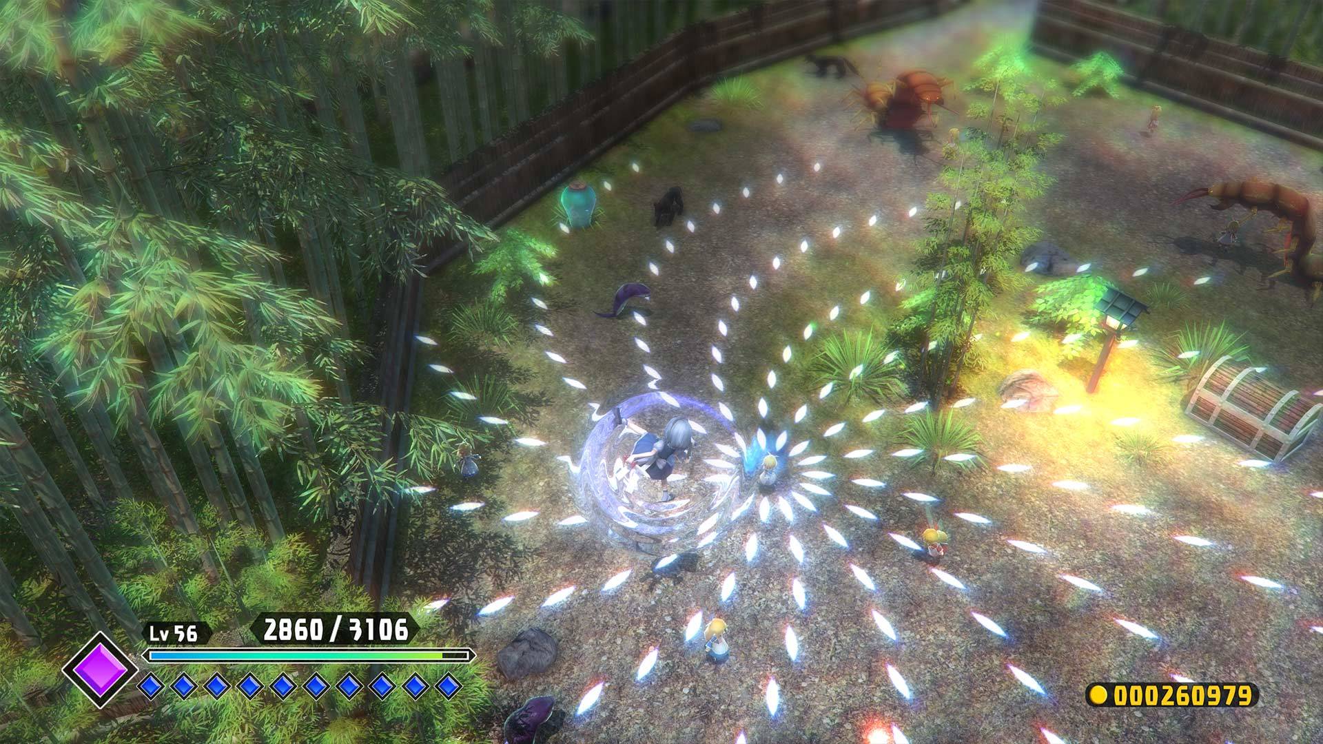 Скриншот из игры Touhou: Scarlet Curiosity - 2