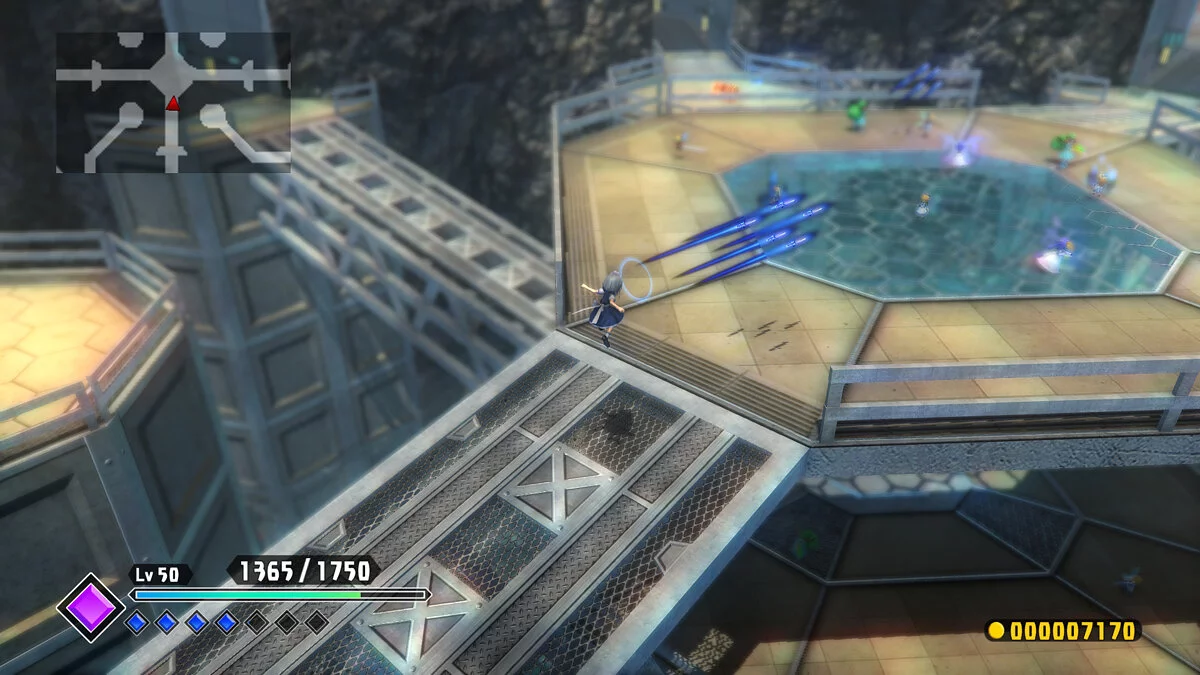 Скриншот из игры Touhou: Scarlet Curiosity - 5