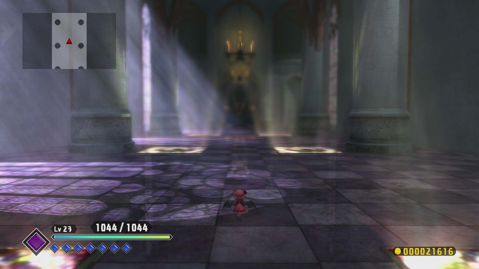 Скриншот из игры Touhou: Scarlet Curiosity - 22