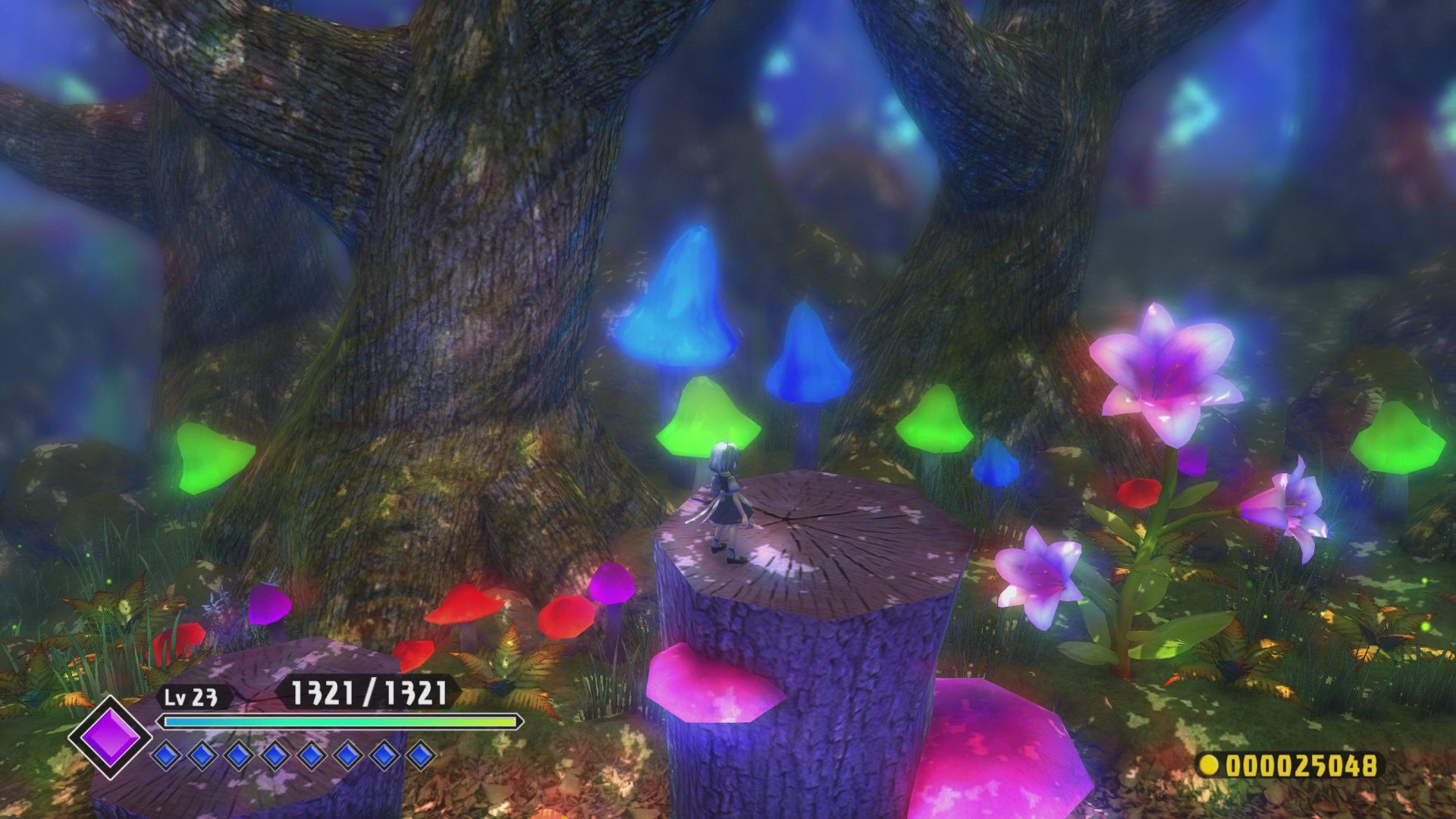 Скриншот из игры Touhou: Scarlet Curiosity - 30