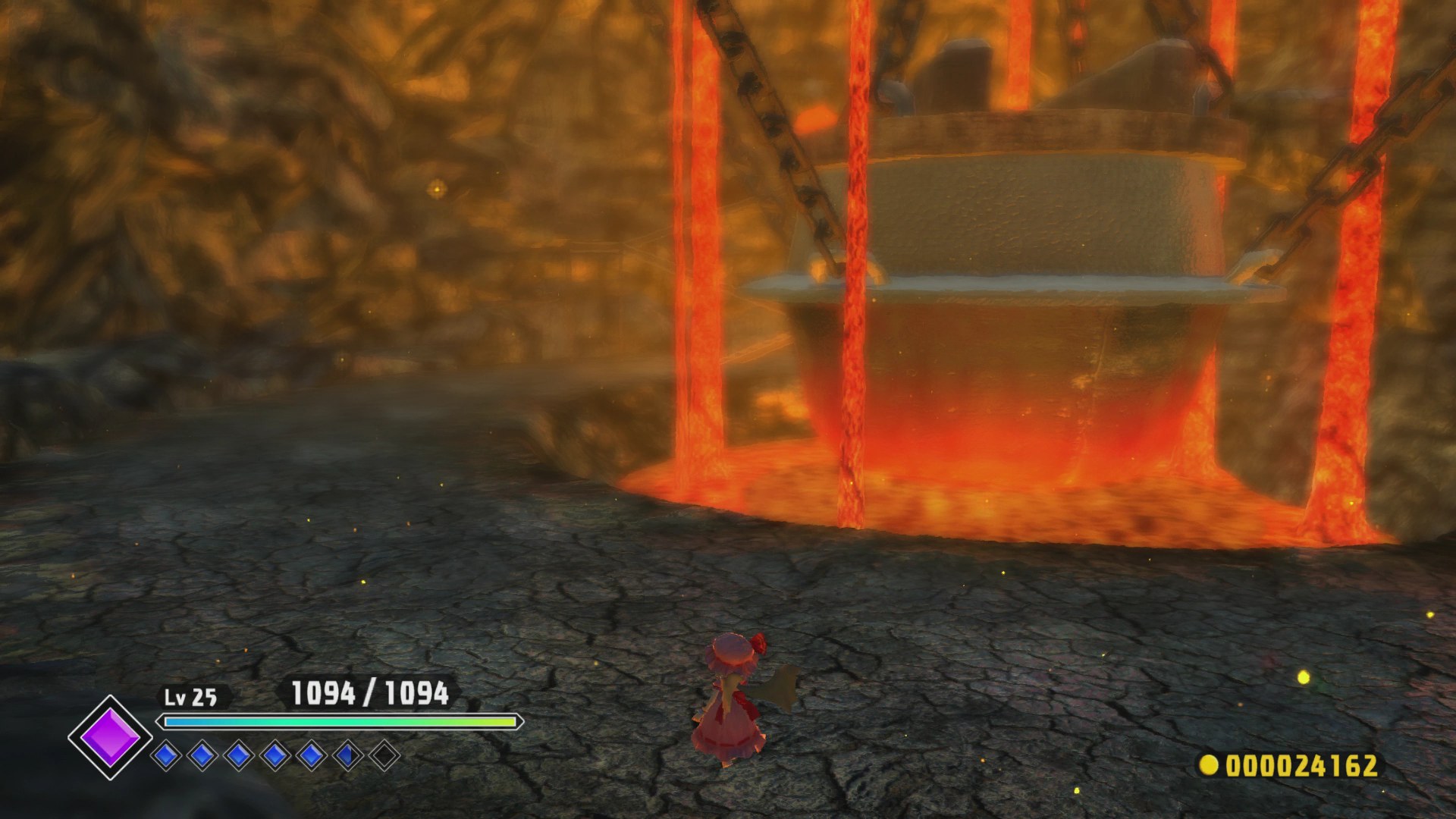 Скриншот из игры Touhou: Scarlet Curiosity - 29