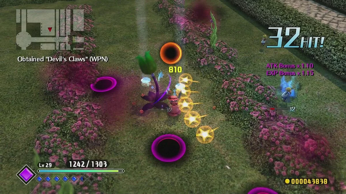 Скриншот из игры Touhou: Scarlet Curiosity - 23