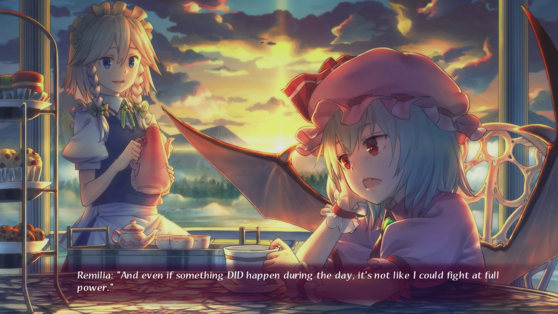 Скриншот из игры Touhou: Scarlet Curiosity - 19
