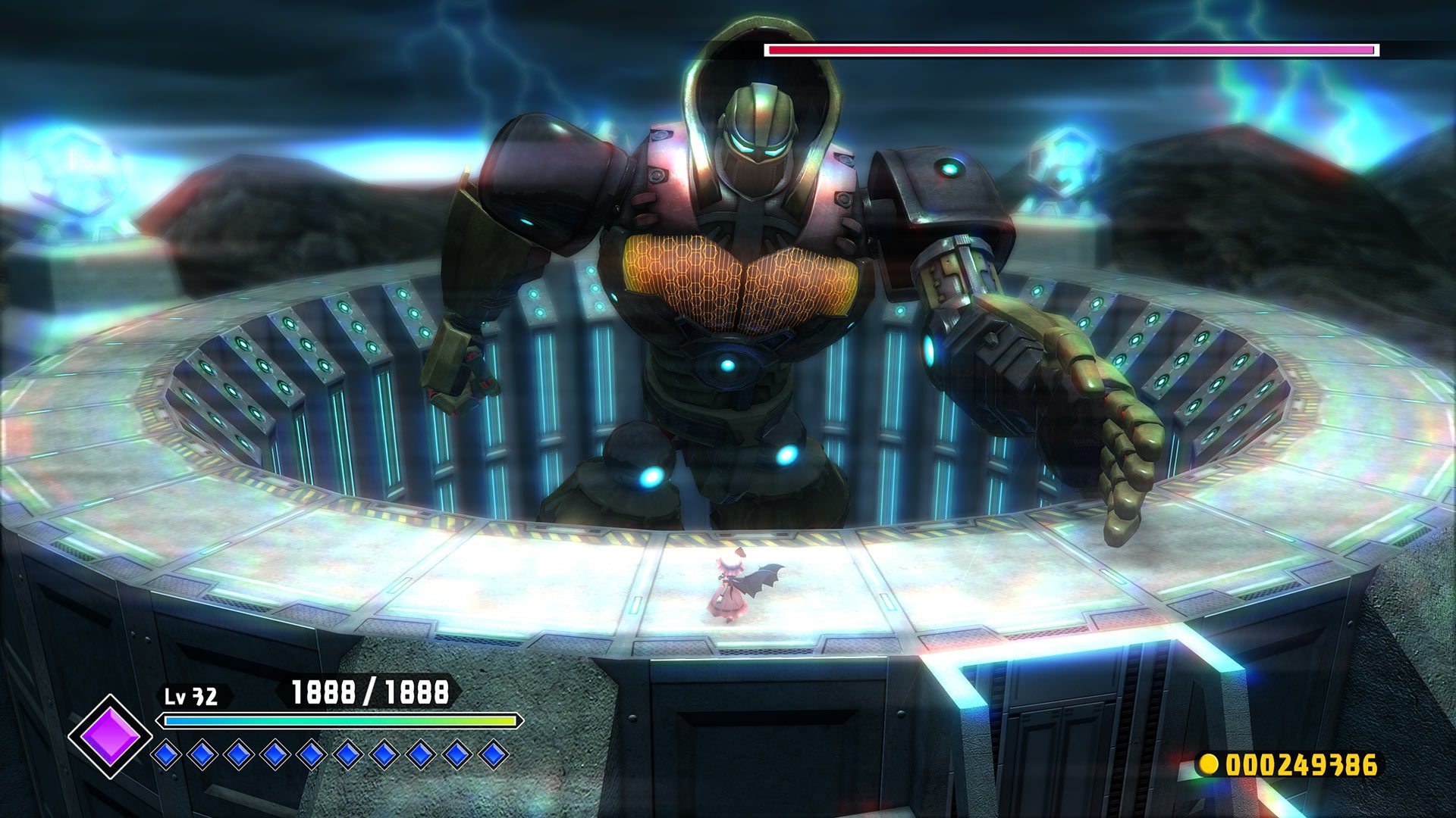 Скриншот из игры Touhou: Scarlet Curiosity - 11