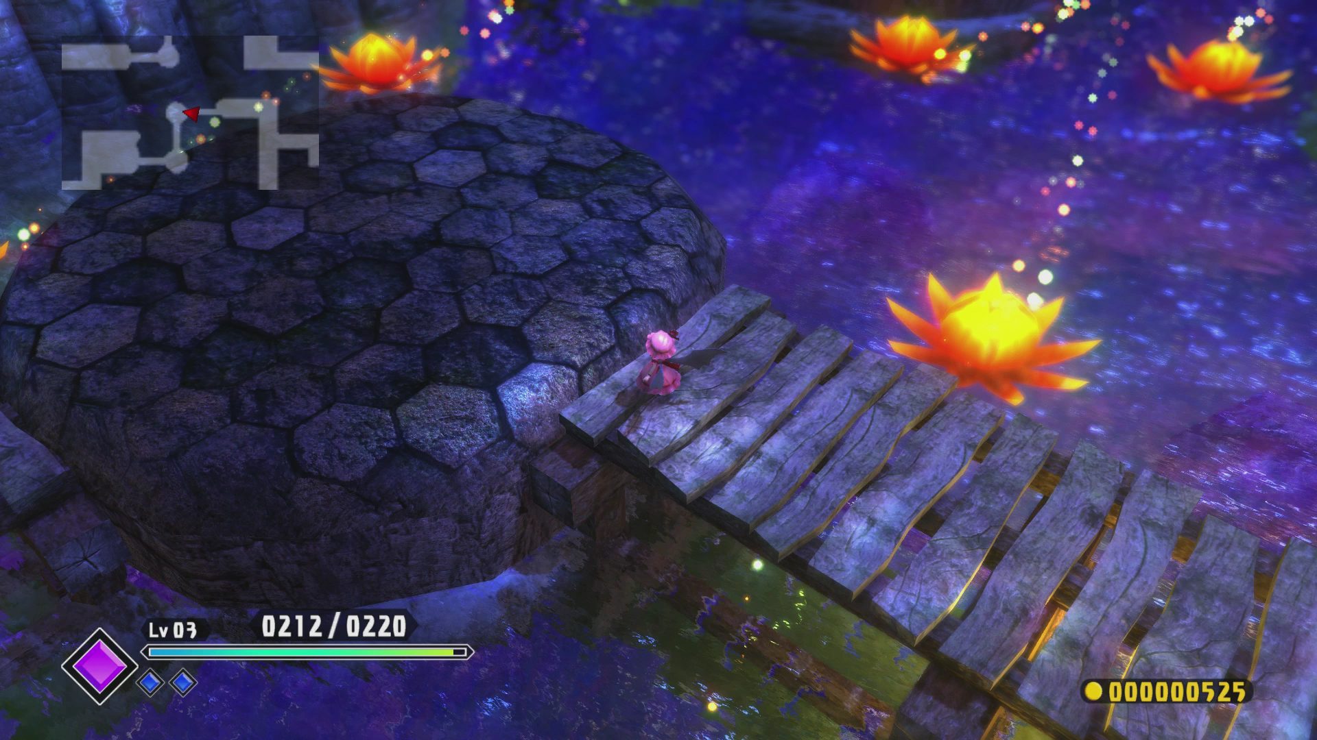 Скриншот из игры Touhou: Scarlet Curiosity - 24