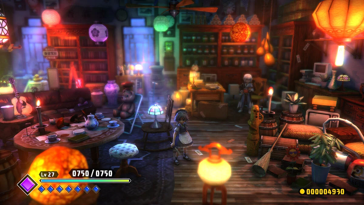 Скриншот из игры Touhou: Scarlet Curiosity - 25