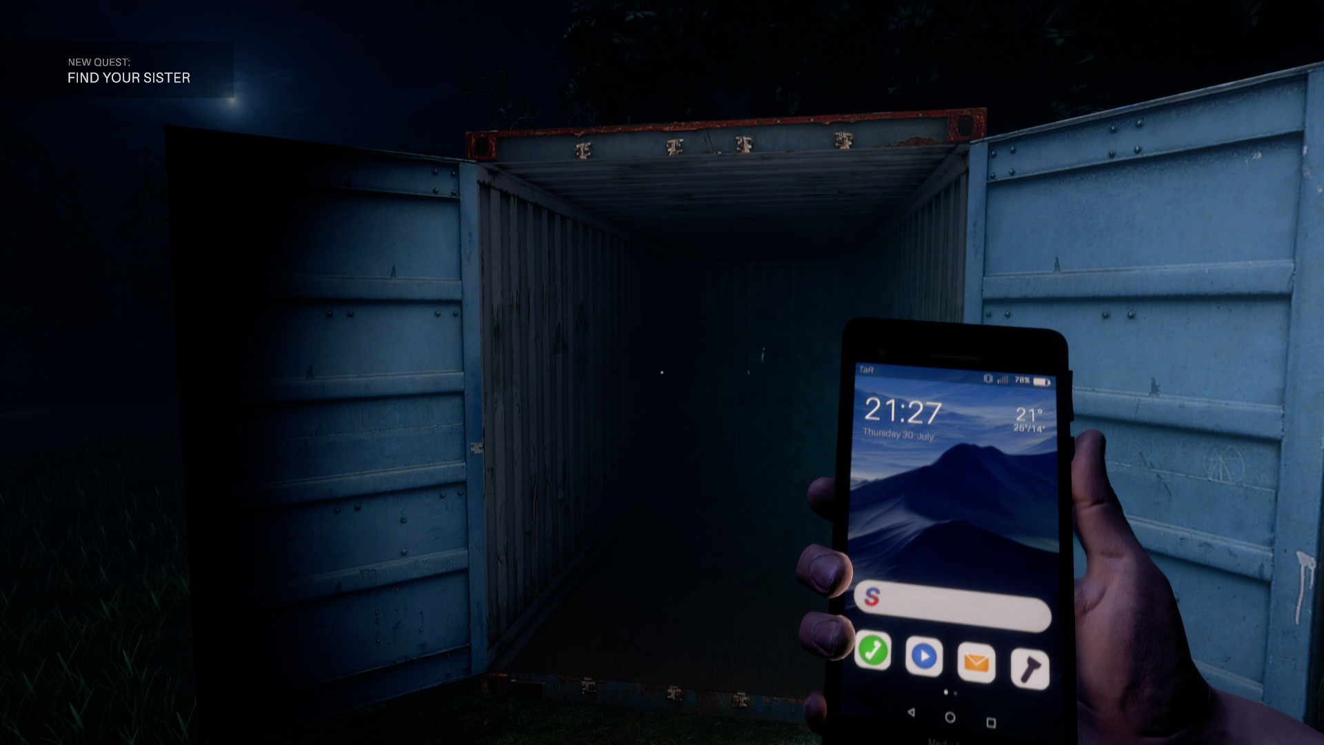 Скриншот из игры Psych (2021) - 12