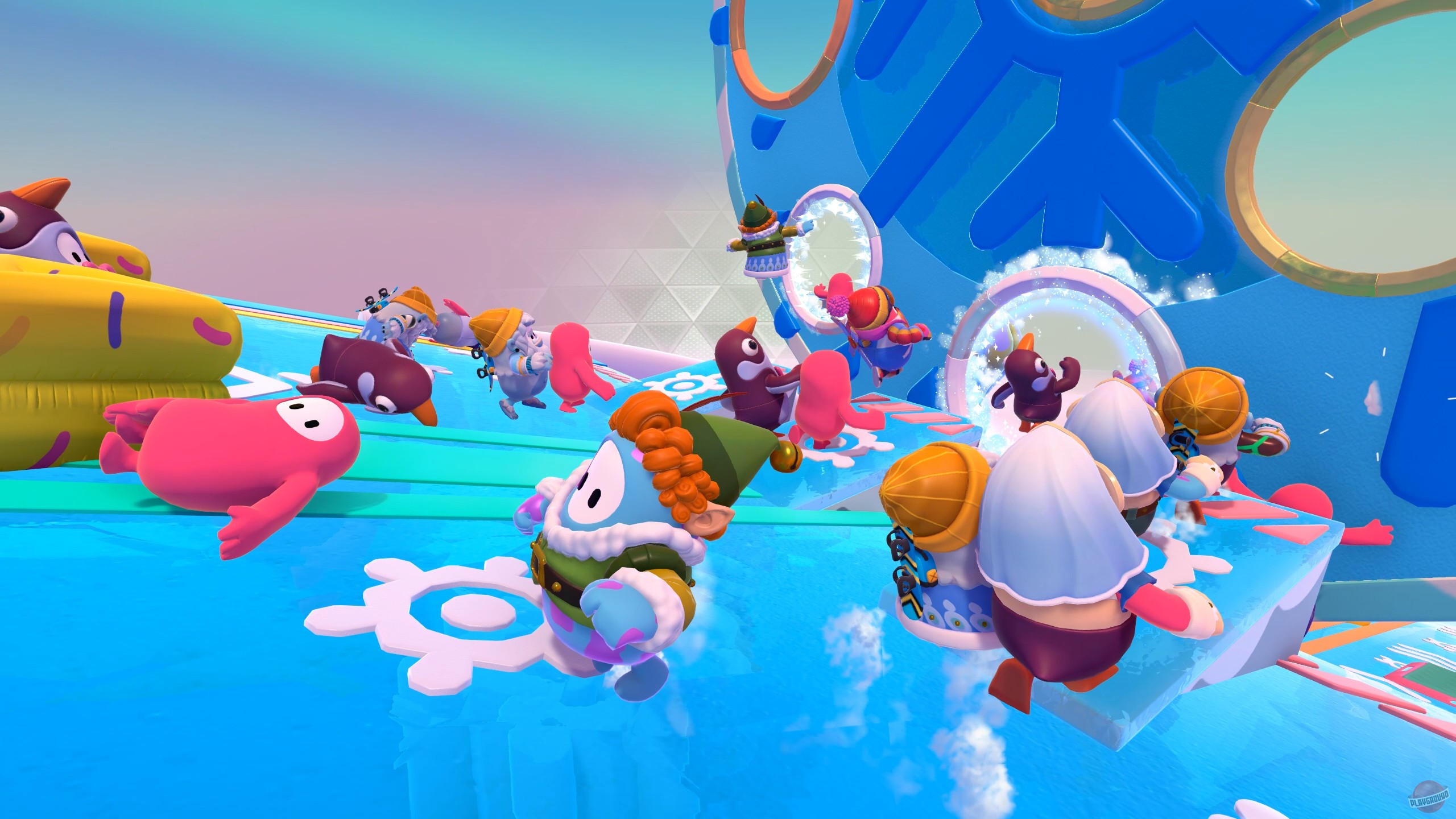 Скриншот из игры Fall Guys: Ultimate Knockout - 134