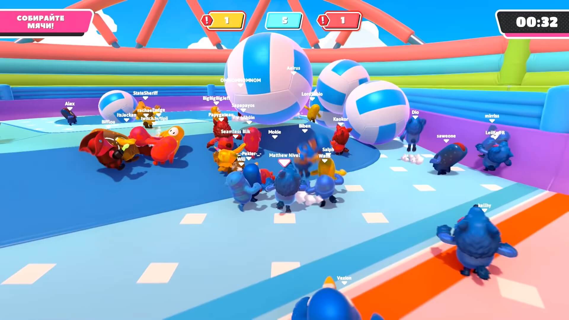 Скриншот из игры Fall Guys: Ultimate Knockout - 105