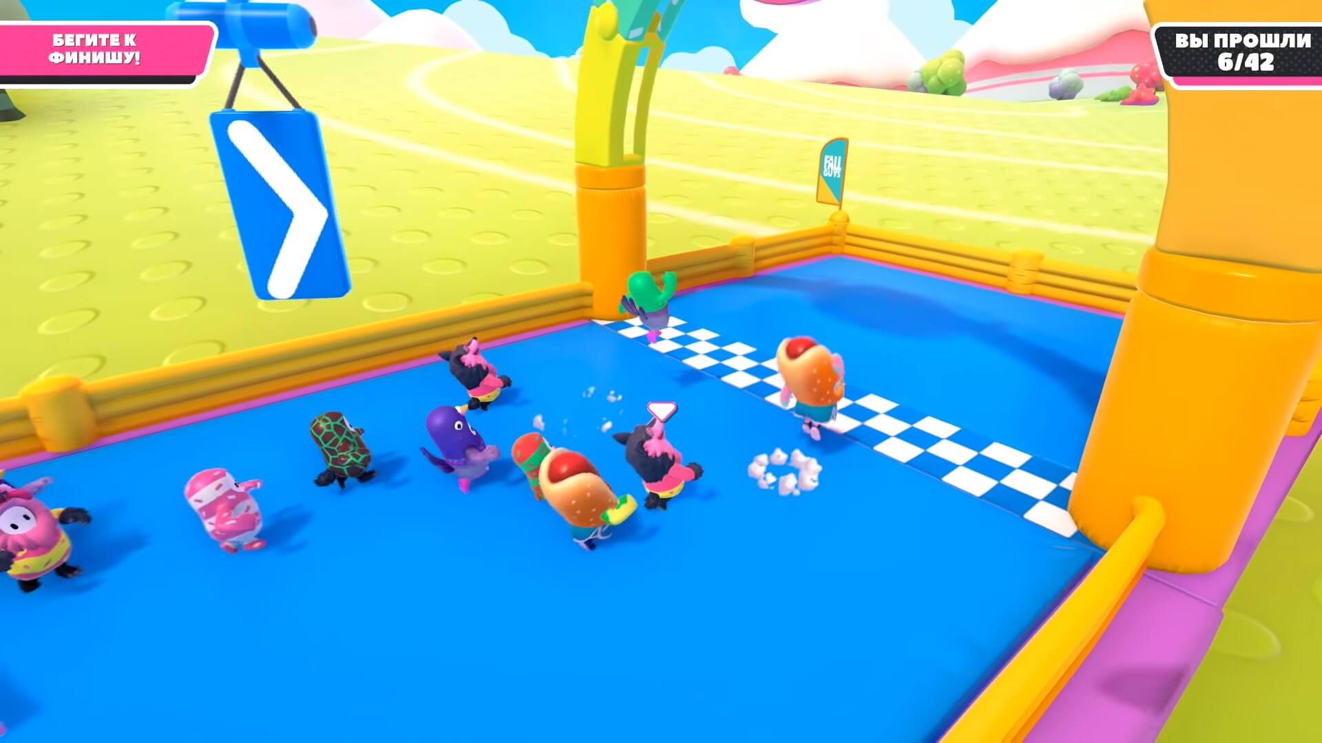 Скриншот из игры Fall Guys: Ultimate Knockout - 83