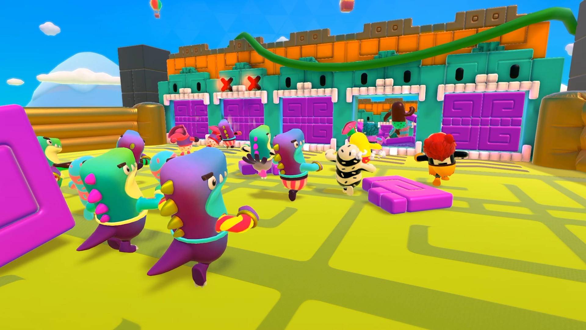 Скриншот из игры Fall Guys: Ultimate Knockout - 133