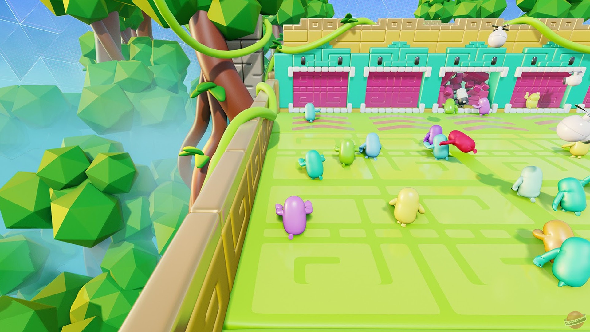 Скриншот из игры Fall Guys: Ultimate Knockout - 50
