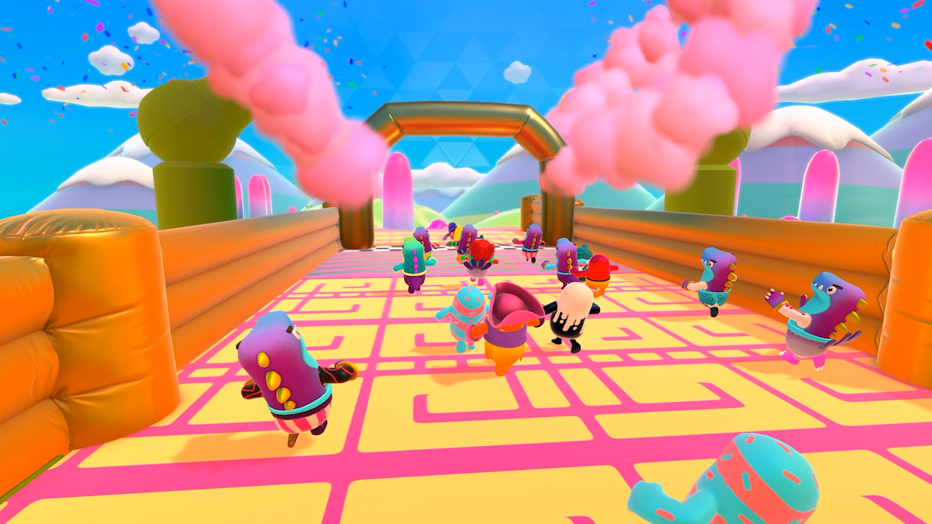 Скриншот из игры Fall Guys: Ultimate Knockout - 42