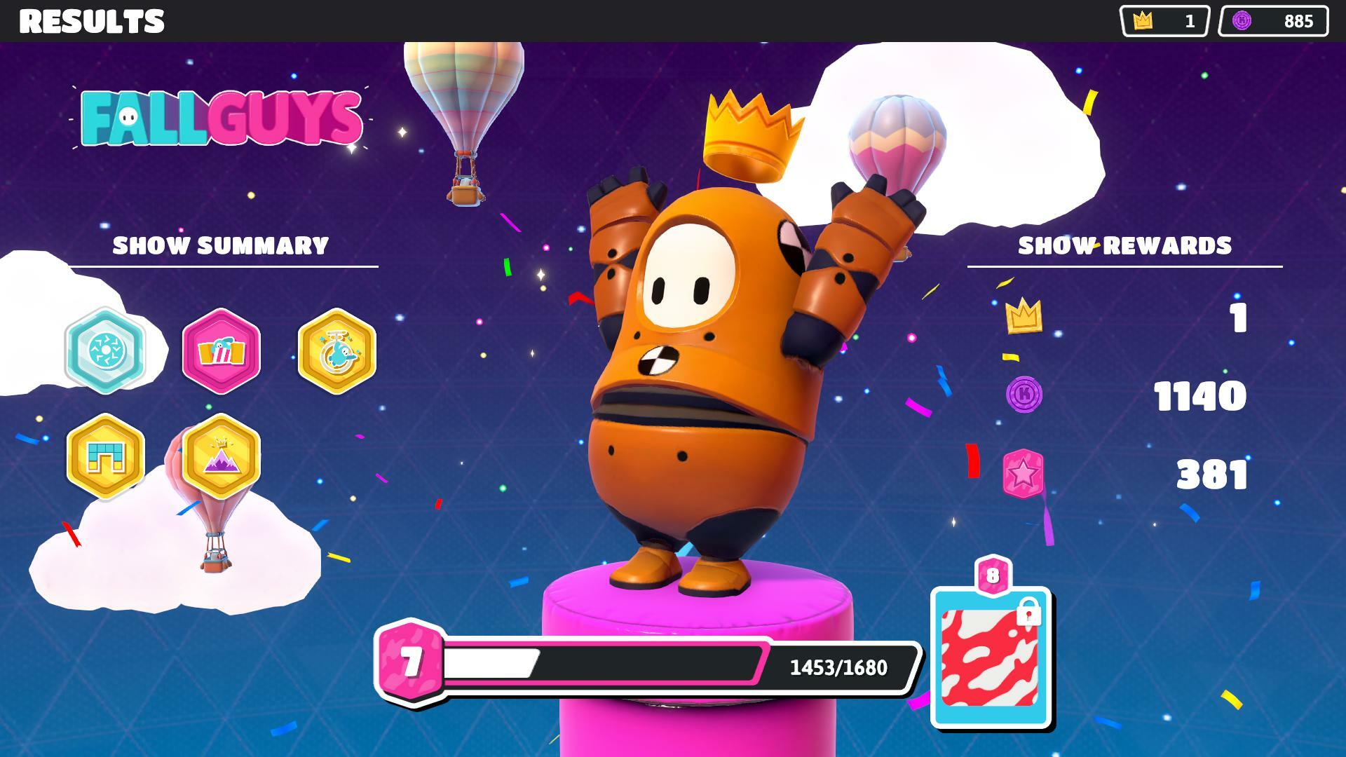 Скриншот из игры Fall Guys: Ultimate Knockout - 47