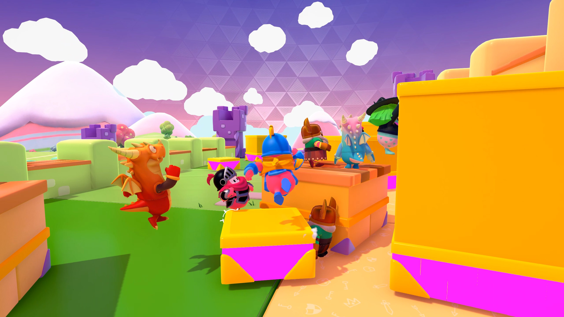 Скриншот из игры Fall Guys: Ultimate Knockout - 121
