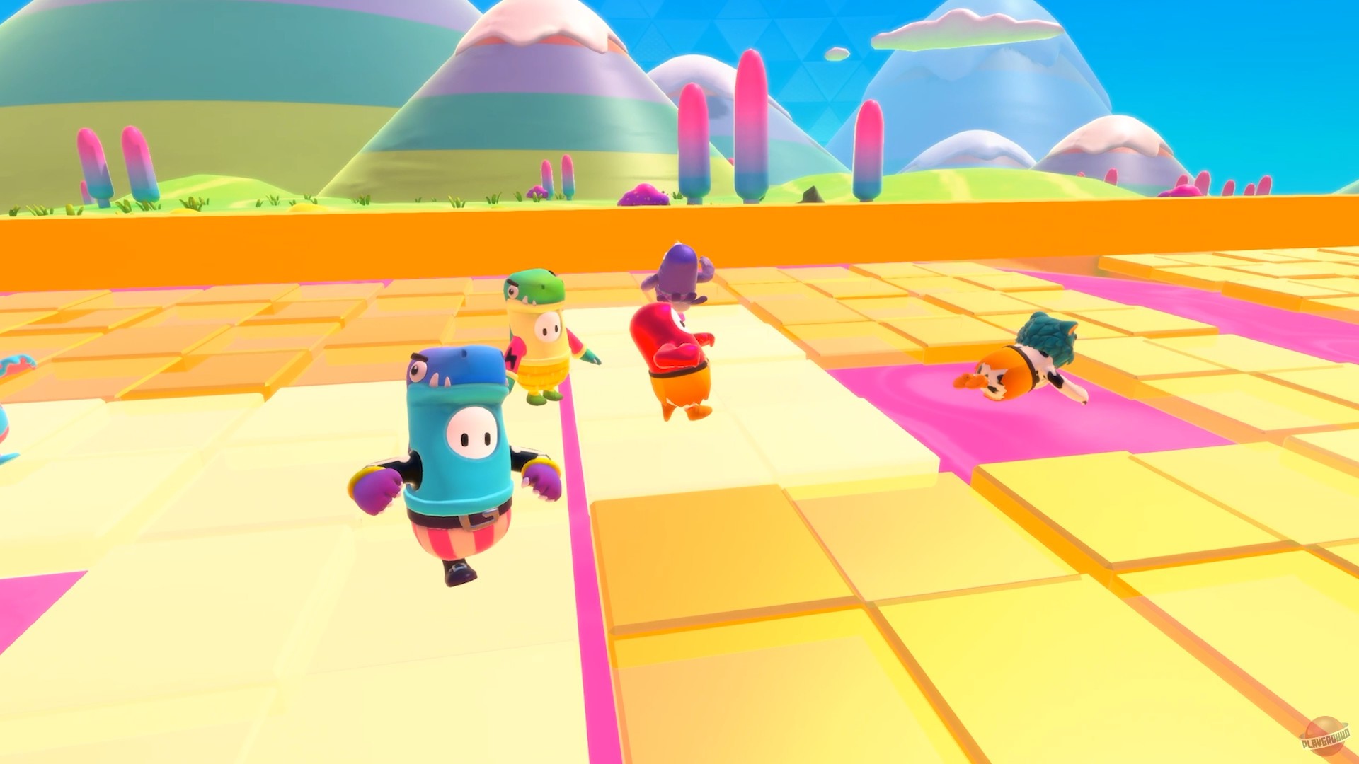 Скриншот из игры Fall Guys: Ultimate Knockout - 43