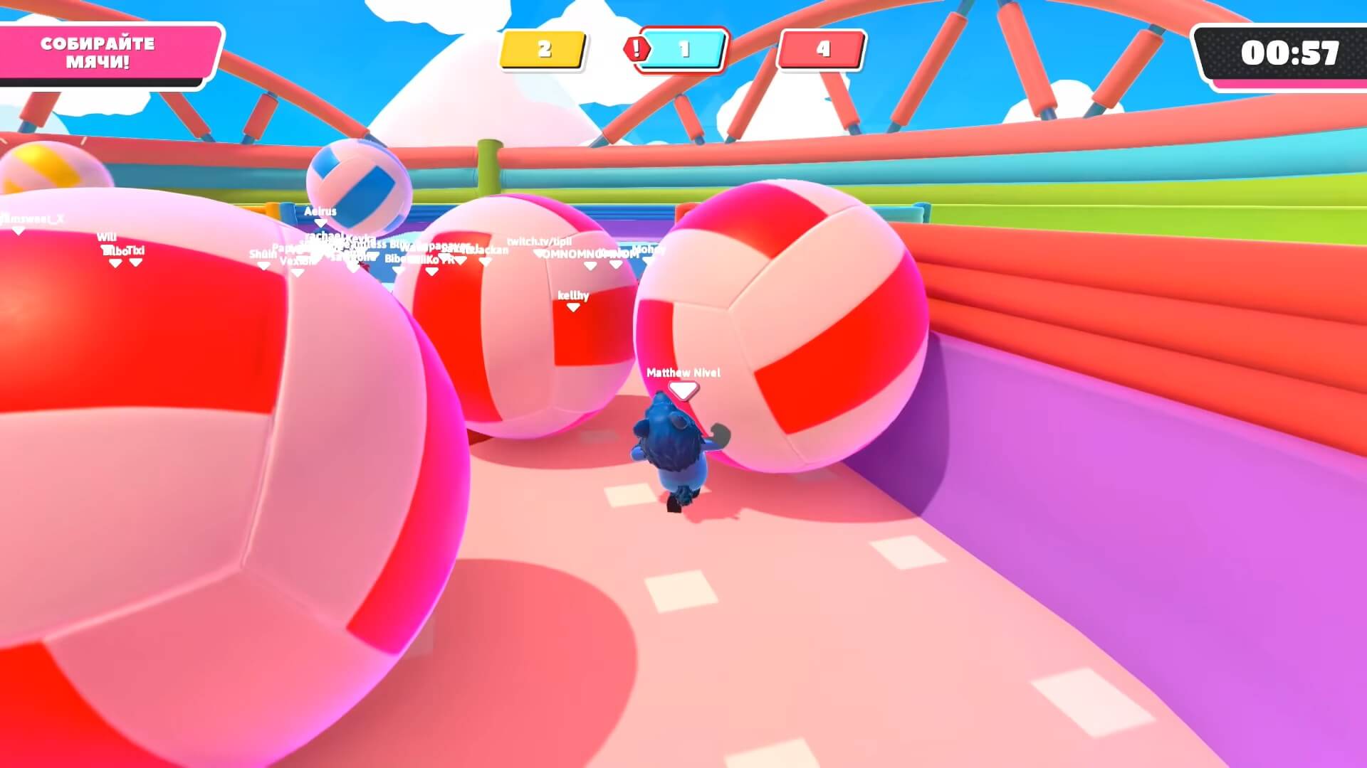 Скриншот из игры Fall Guys: Ultimate Knockout - 64