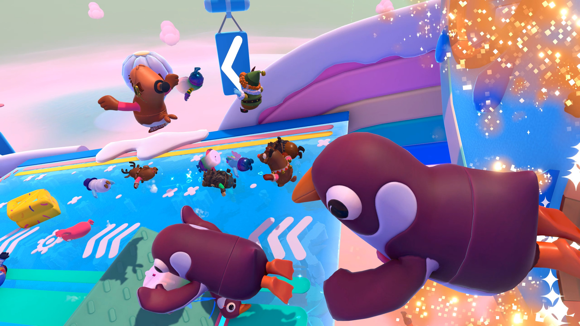Скриншот из игры Fall Guys: Ultimate Knockout - 58