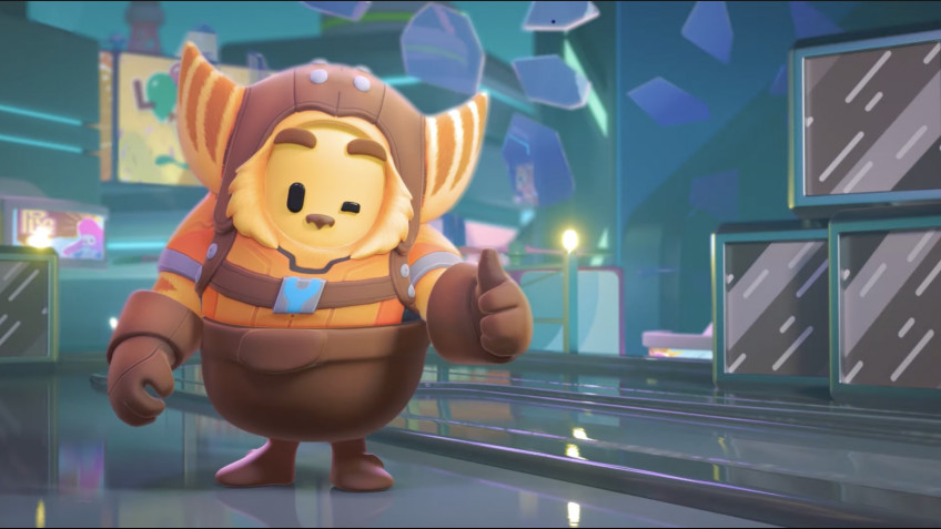 Скриншот из игры Fall Guys: Ultimate Knockout - 2