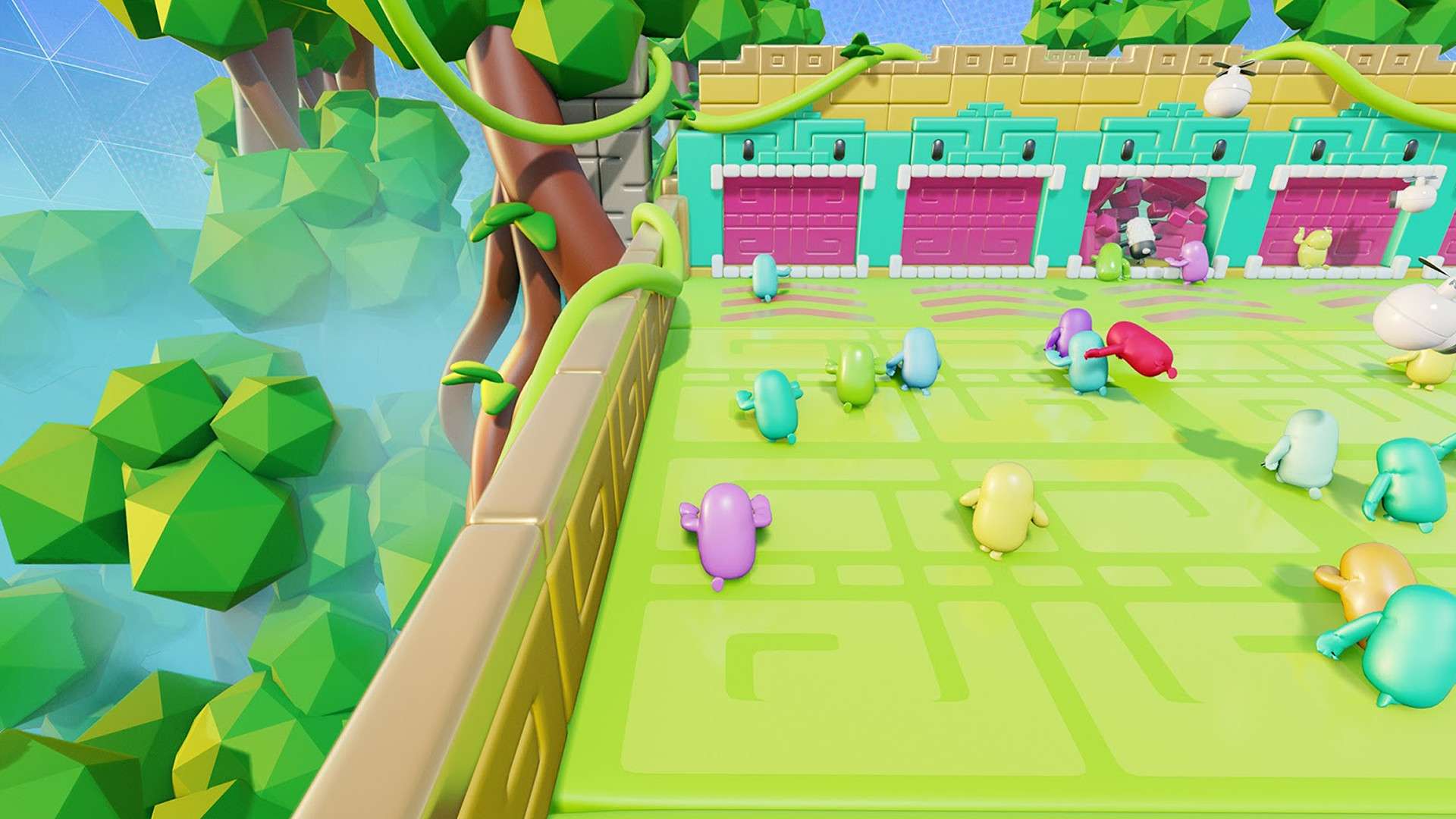 Скриншот из игры Fall Guys: Ultimate Knockout - 35