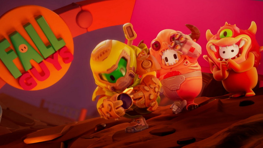 Скриншот из игры Fall Guys: Ultimate Knockout - 9