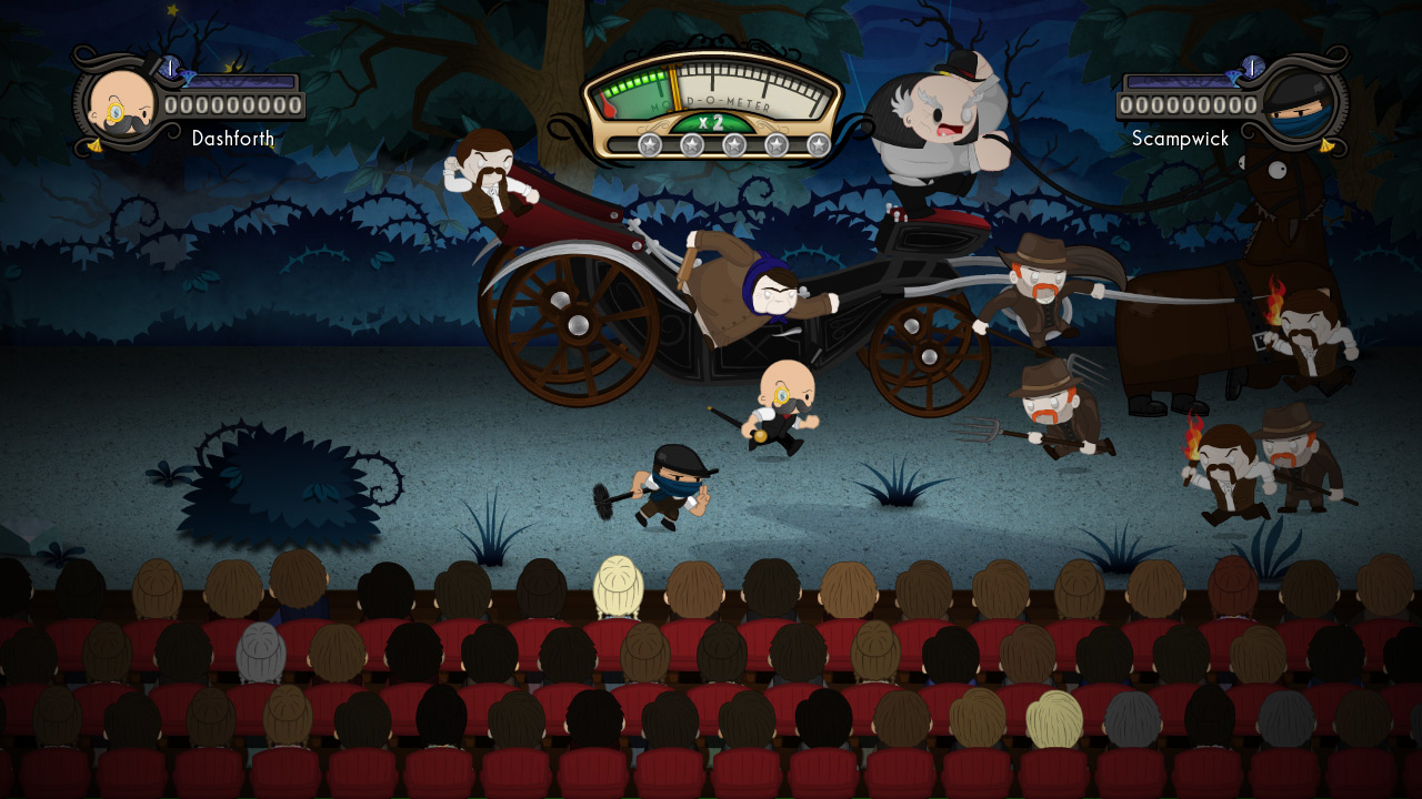 Скриншот из игры Foul Play - 17