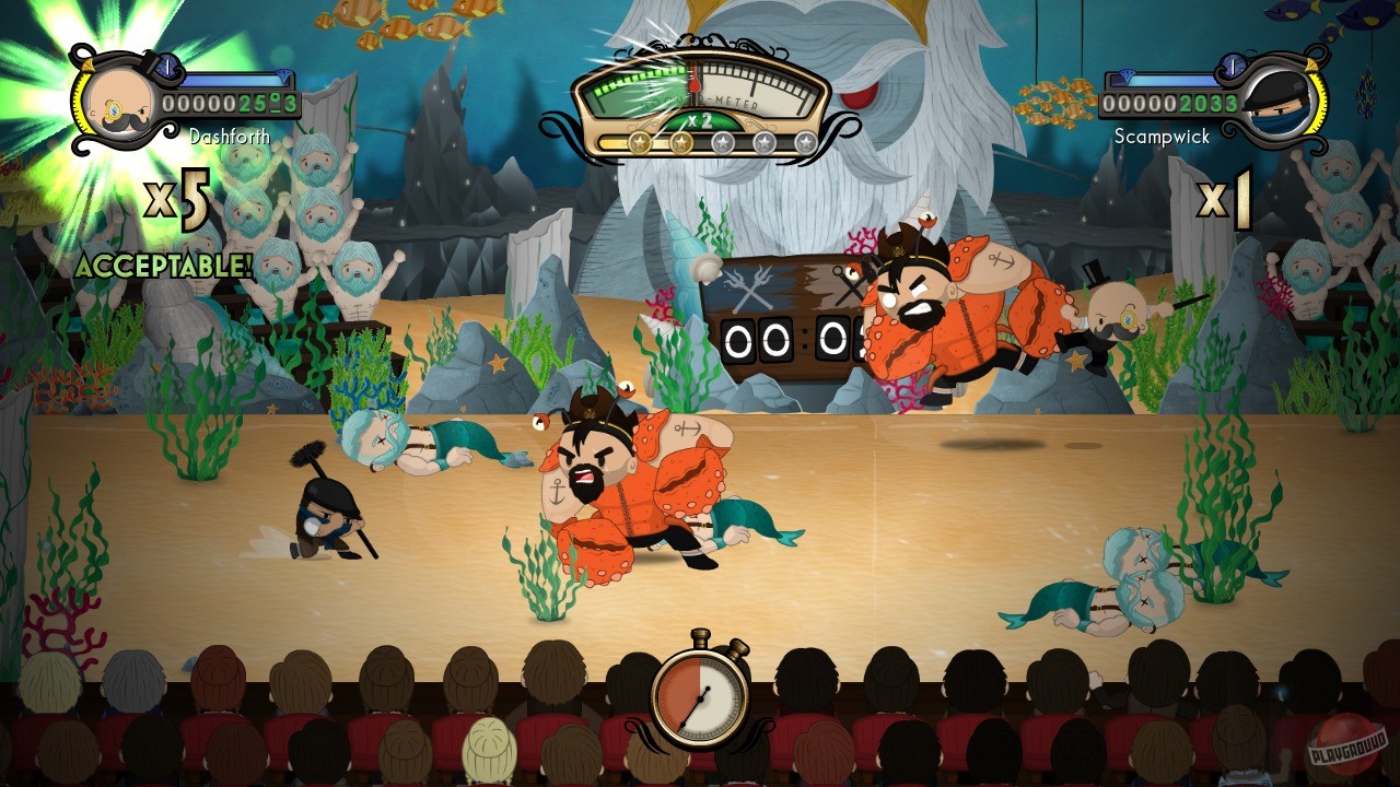 Скриншот из игры Foul Play - 12