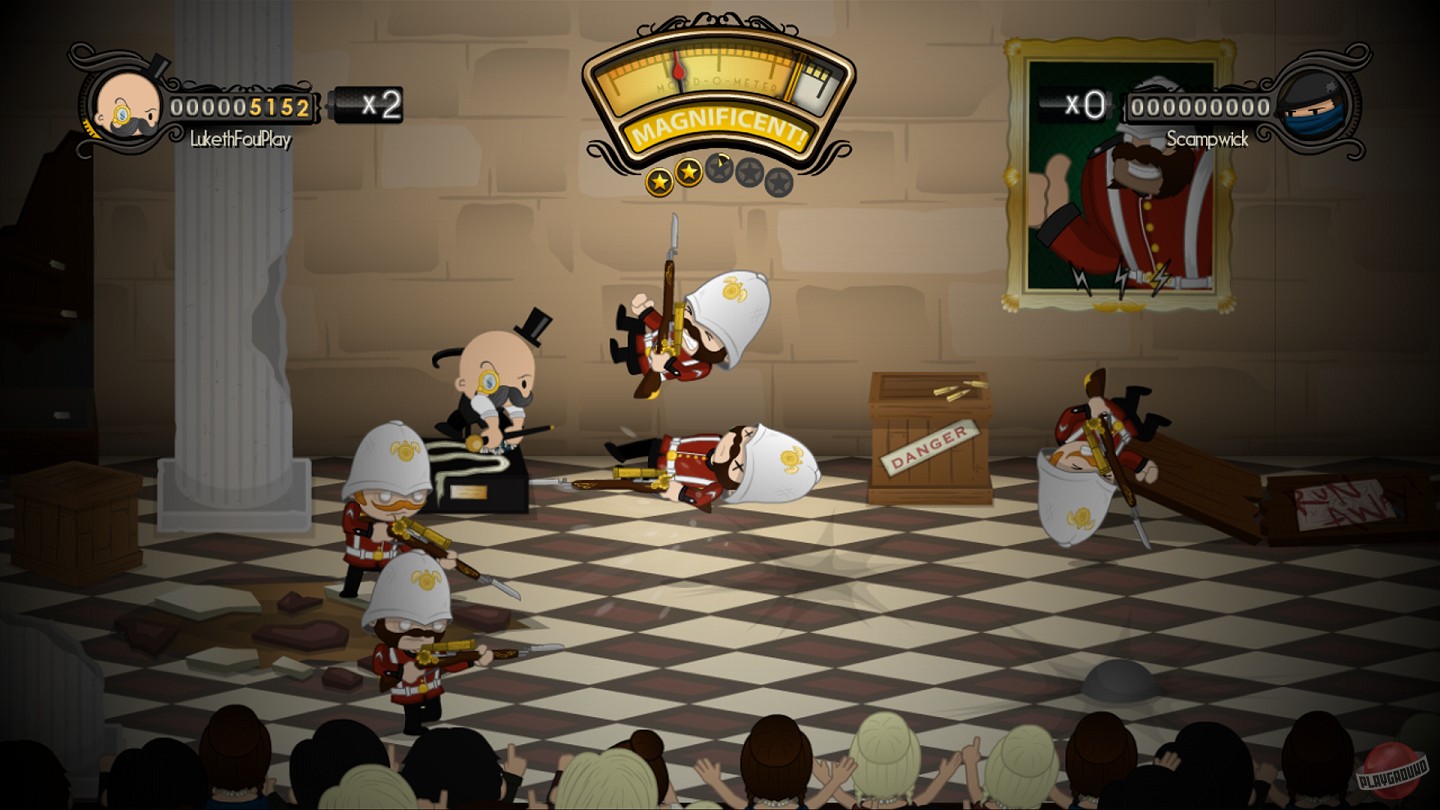 Скриншот из игры Foul Play - 25