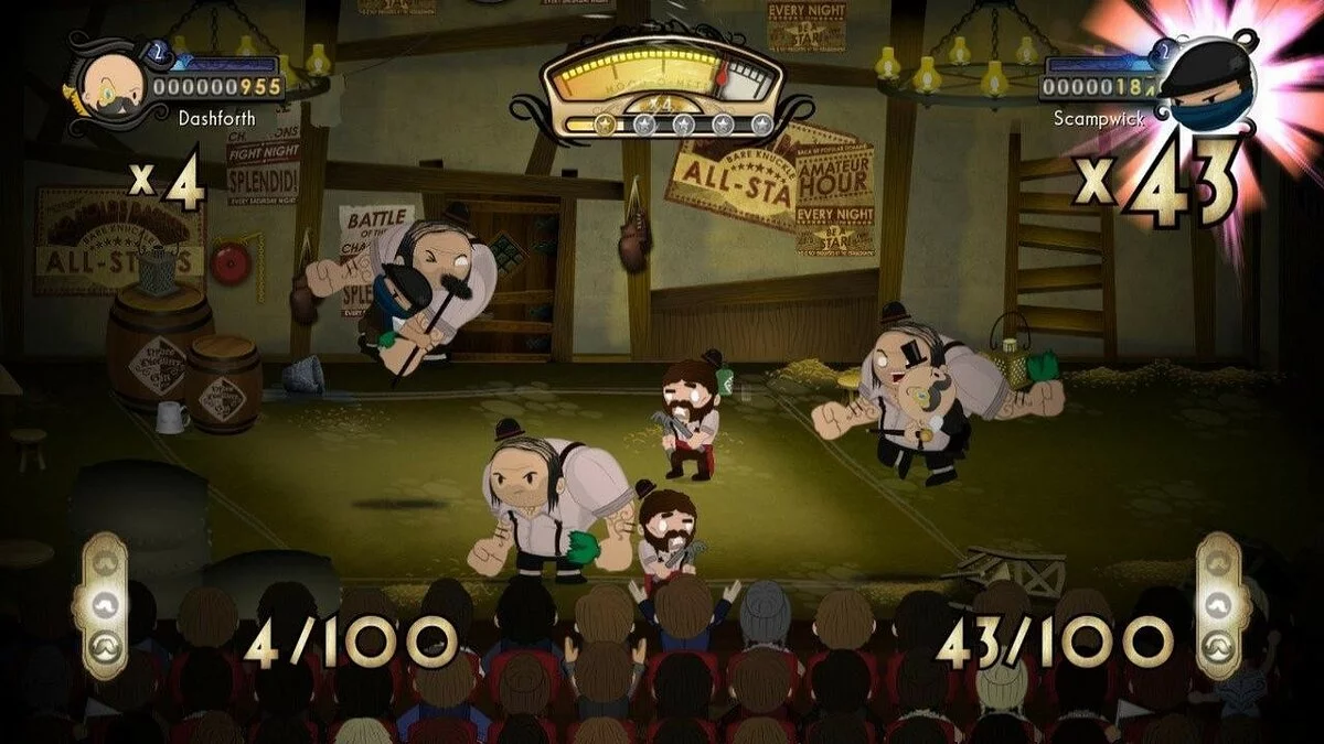 Скриншот из игры Foul Play - 26