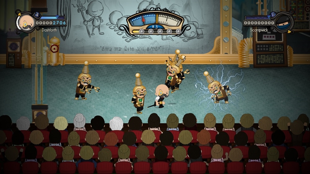 Скриншот из игры Foul Play - 47