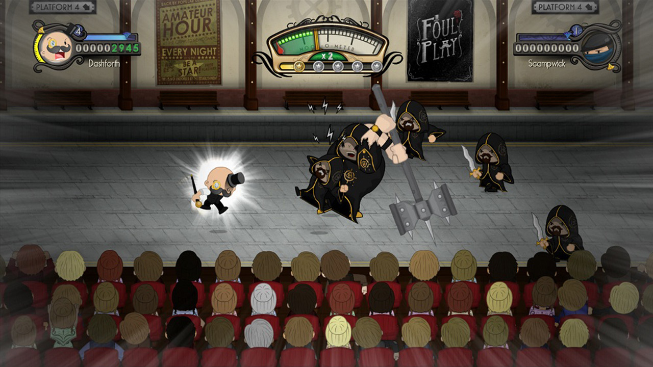 Скриншот из игры Foul Play - 36