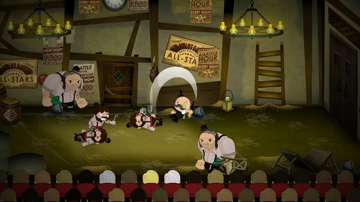 Скриншот из игры Foul Play - 24