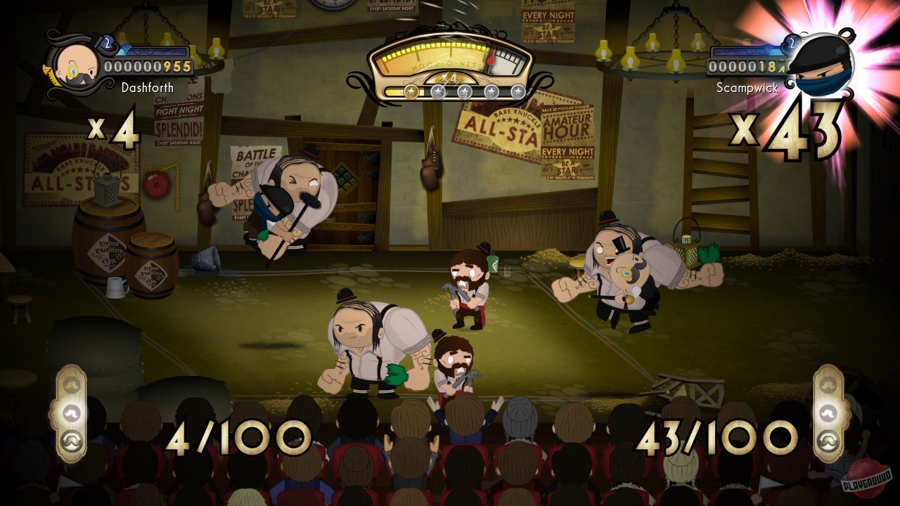 Скриншот из игры Foul Play - 30