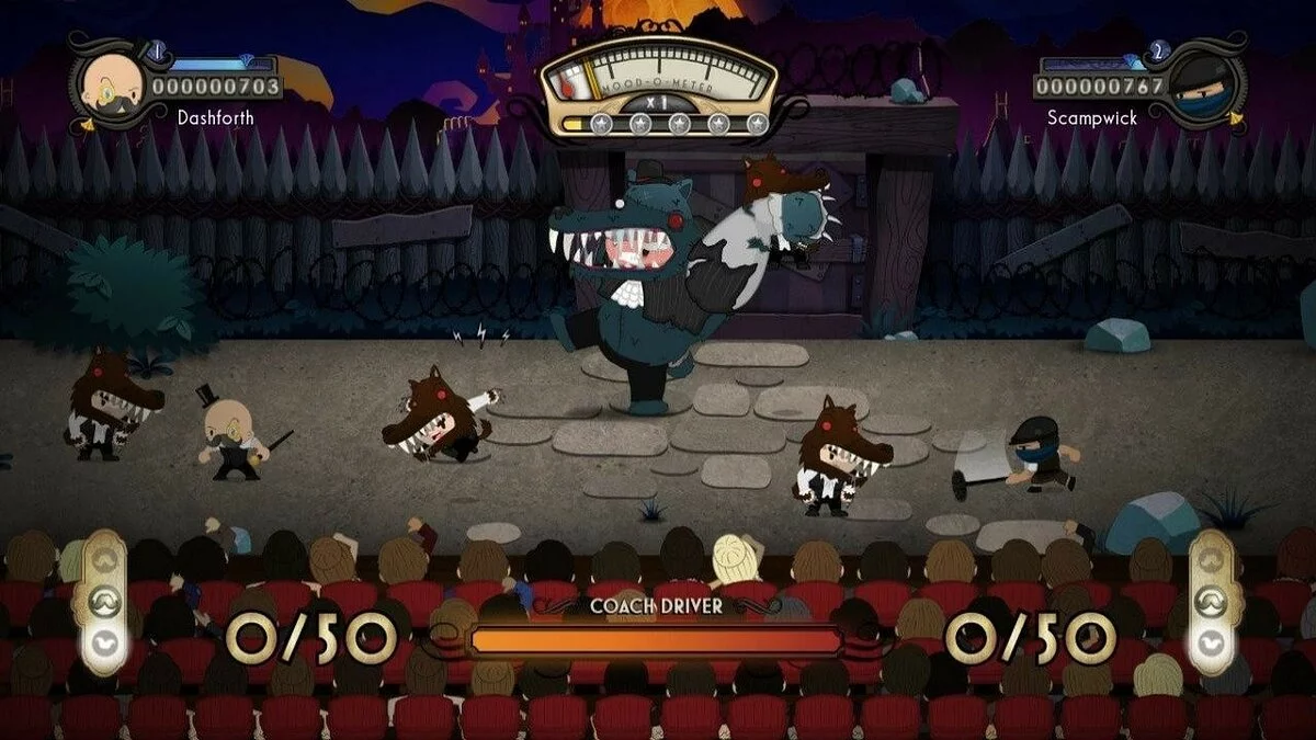 Скриншот из игры Foul Play - 15